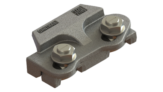 Gantrail Rail Fixing Clips gallant-gallant-technical-solutions